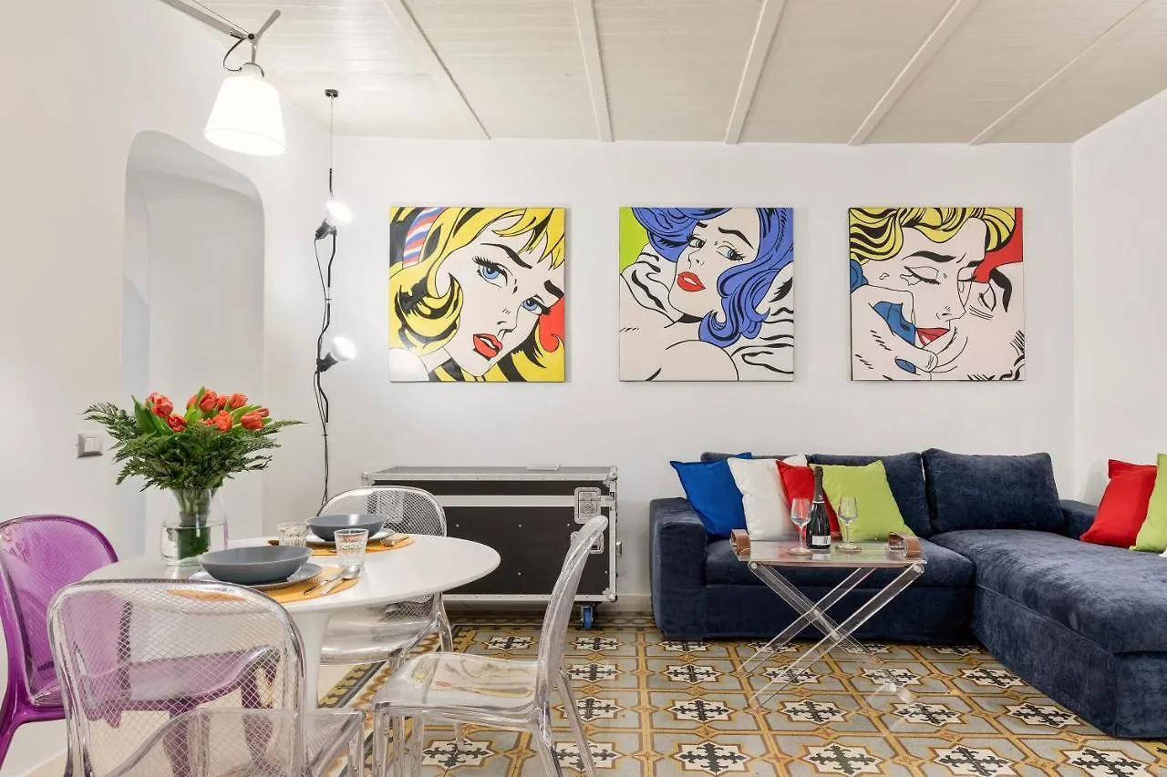 Rome As You Feel - Monserrato Design Apartment