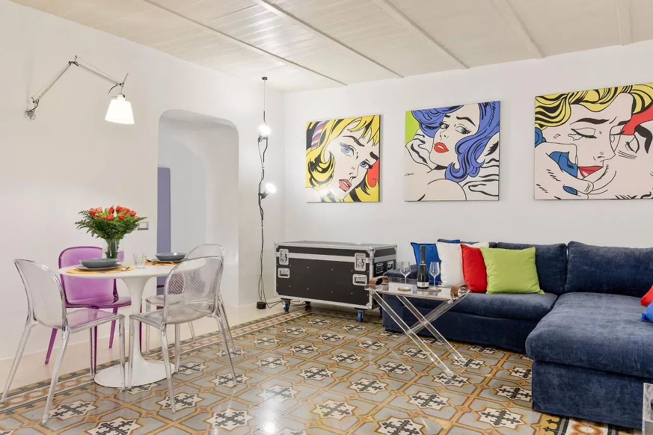 Rome As You Feel - Monserrato Design Apartment